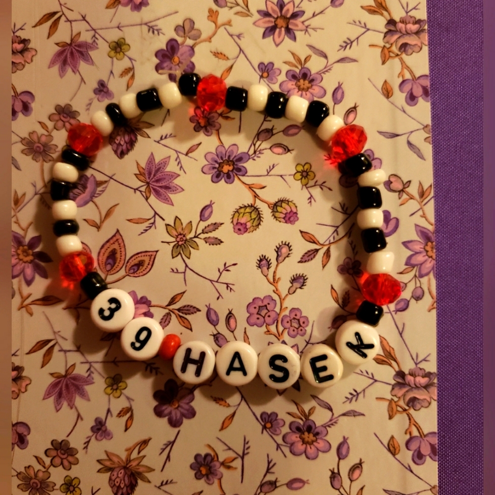 Buffalo Sabres Dominik Hasek friendship Braclet
